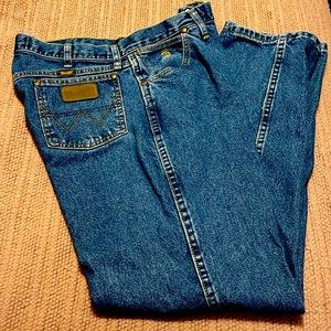 Wrangler George Strait collection 36x32